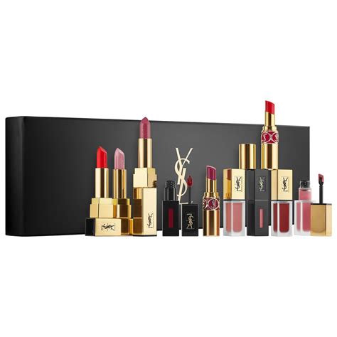 ysl lipstick set of 4